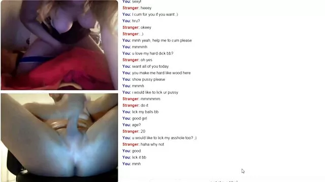 La fille saute sur la bite et prend du sperme en making off film porno elle-même